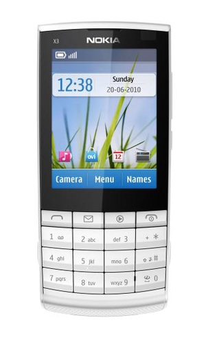 Telefon komórkowy Nokia X3-02 Touch and Type