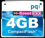 Karta pamięci Compact Flash PQI x300 4GB