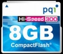 Karta pamięci Compact Flash PQI Compact Flash 8GB x300