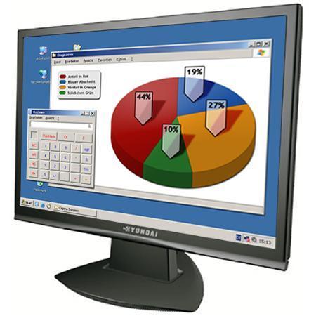 Monitor LCD Hyundai X93WA