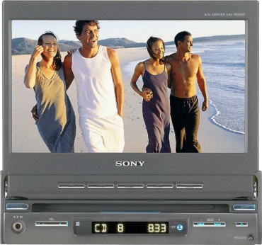 Radioodtwarzacz DVD z monitorem Sony XAV-A1