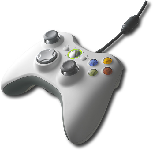 Joypad Xbox 360 Controller Oryginalny - przewodowy (X360)
