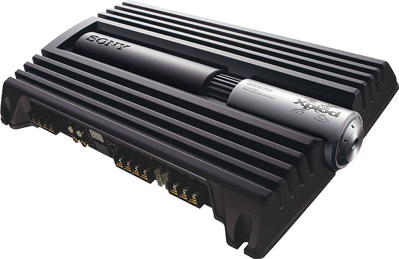 Wzmacniacz samochodowy Sony XM-ZR604