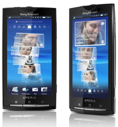 Telefon komórkowy Sony Ericsson Xperia X10