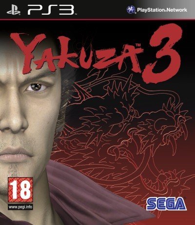 Gra PS3 Yakuza 3