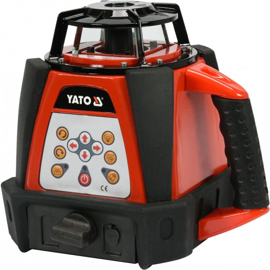 Laser rotacyjny czerwony Yato YT-30430