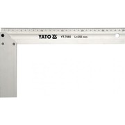 Kątownik aluminiowy 250 mm. Yato YT-7080