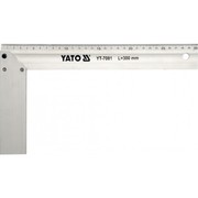 Kątownik aluminiowy 300 mm. Yato YT-7081