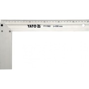 Kątownik aluminiowy 350 mm. Yato YT-7082