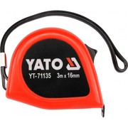 Miara zwijana 3mx16mm Yato YT-71135