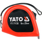Miara zwijana 8mx25mm Yato YT-71138