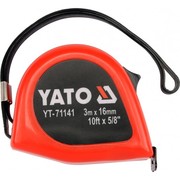 Miara zwijana 3mx16mm Yato YT-71141