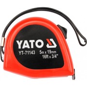 Miara zwijana 5mx19mm Yato YT-71143