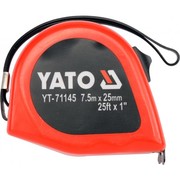 Miara zwijana 7,5mx25mm Yato YT-71145
