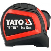 Miara zwijana 5mx19mm Yato YT-71187