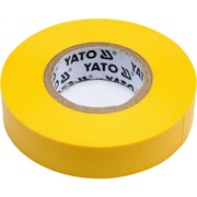 Taśma izolacyjna 15mmx20mx0,13mm; żółta Yato YT-81594