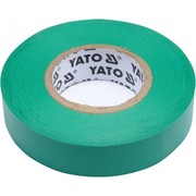Taśma izolacyjna 15mmx20mx0,13mm; zielona Yato YT-81595