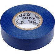 Taśma izolacyjna 19mmx20mx0,13mm, niebieska Yato YT-81651