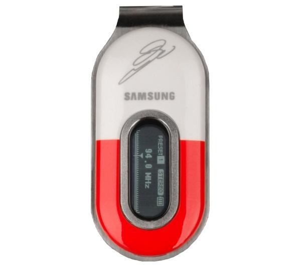 Odtwarzacz MP3 Samsung YP-F1PX 512 MB