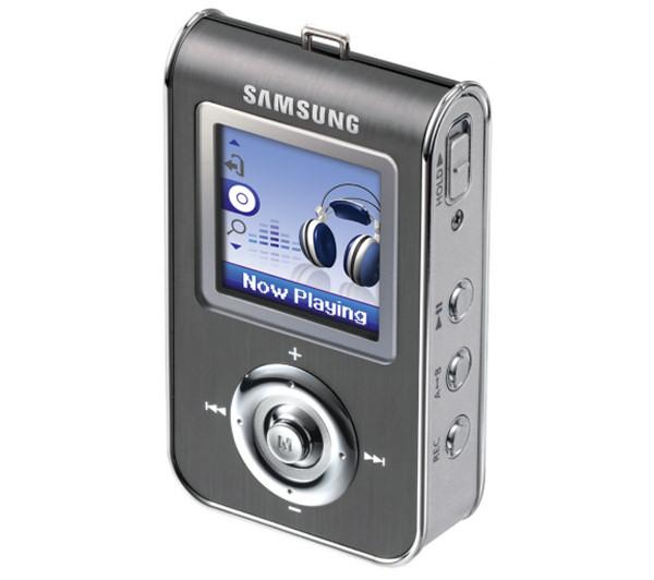 Odtwarzacz MP3 Samsung YP-T7FX 512MB