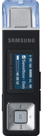 Odtwarzacz MP3 Samsung YP-U2Q 2GB