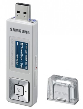 Odtwarzacz MP3 Samsung YP-U2Z 1GB