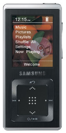 Odtwarzacz MP3 Samsung Yepp YP-Z5FZ 1GB