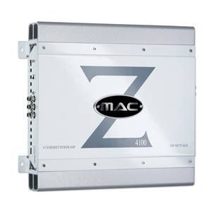 Wzmacniacz samochodowy Mac Audio Z 4100