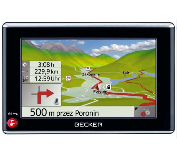 Nawigacja samochodowa Becker Traffic Assist Z102