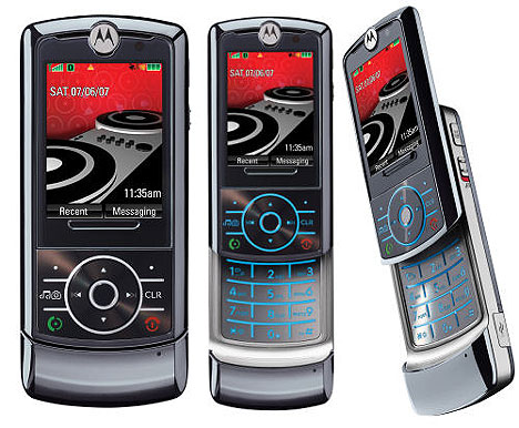 Telefon komórkowy Motorola Z6