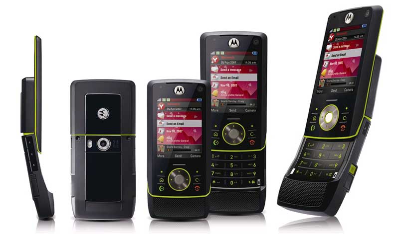 Telefon komórkowy Motorola Z8