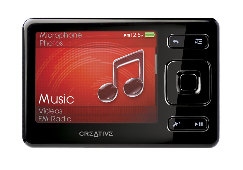 Odtwarzacz MP4 Creative Zen 8GB