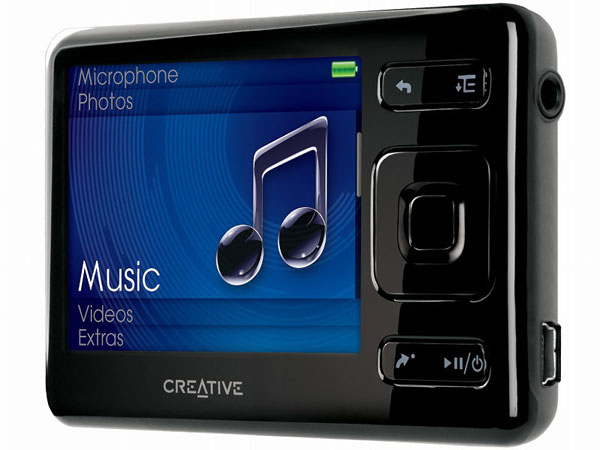 Odtwarzacz MP3 Creative ZEN MX 8 GB