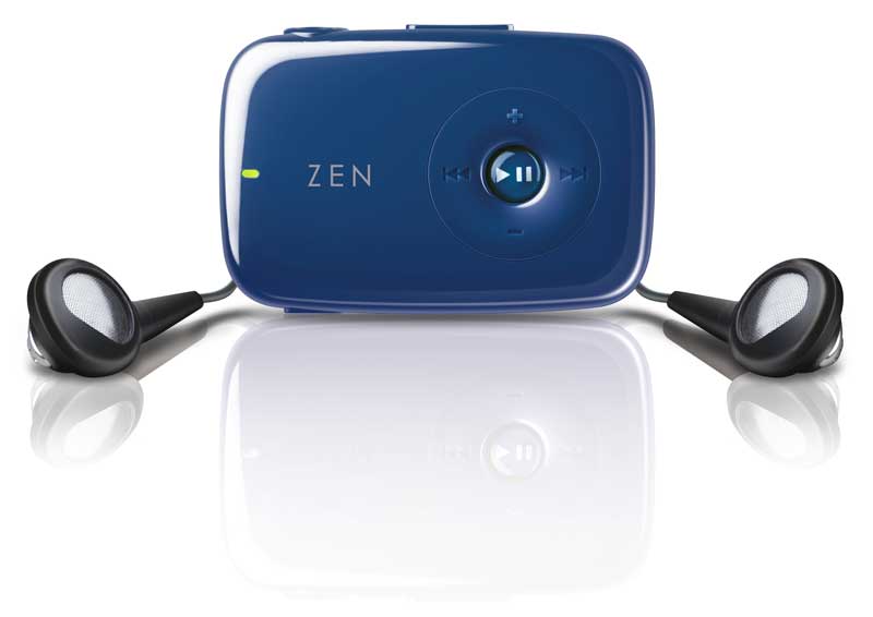Odtwarzacz MP3 Creative Labs ZEN Stone 1GB