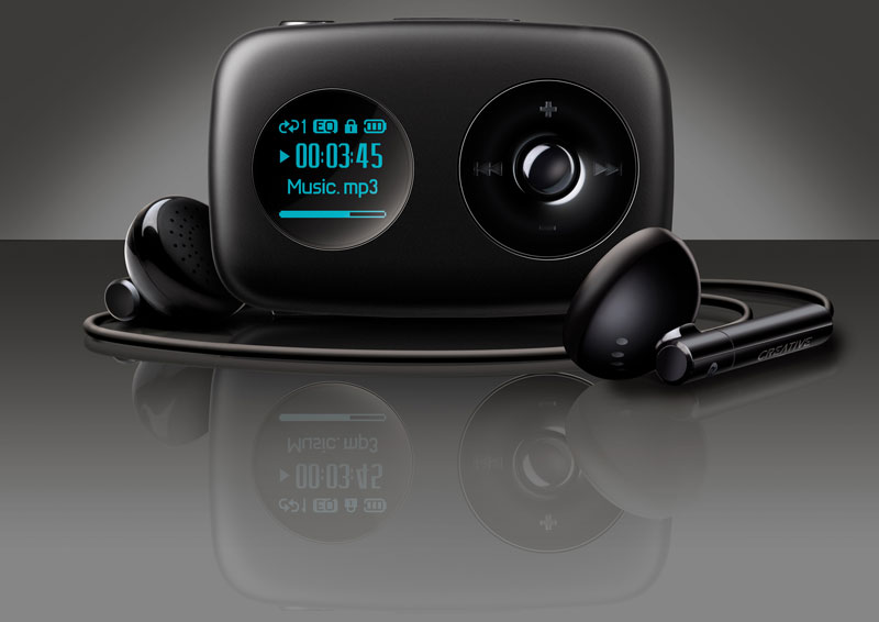 Odtwarzacz MP3 Creative ZEN STONE PLUS 4GB
