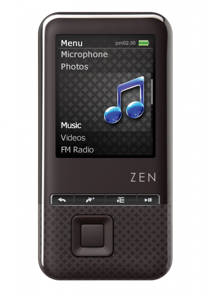 Odtwarzacz MP3 Creative ZEN Style 300 4GB