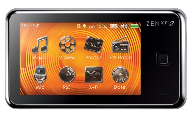 Odtwarzacz MP3 Creative Zen X-Fi2 16GB