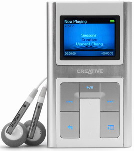 Odtwarzacz MP3 Creative Jukebox ZEN Sleek Photo 20GB