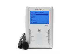 Odtwarzacz MP3 Creative Jukebox ZEN Touch 40GB