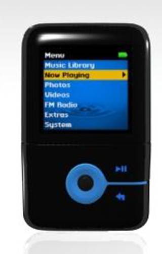Odtwarzacz MP3 Creative ZEN V 4GB