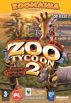 Gra PC Zoo Tycoon 2: Afrykańskie Zwierzaki