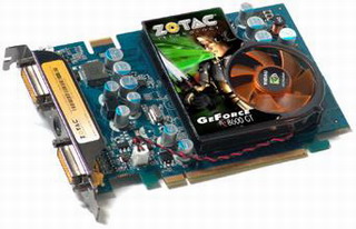 Karta graficzna Zotac GeForce 8600GT 256MB