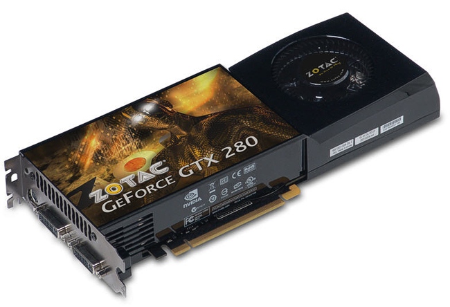 Karta graficzna Zotac GeForce GTX 280 1GB