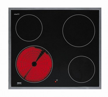 Piekarnik elektr. z płytą ceramiczną Zanussi ZOU 646 QX + ZC 6685 X