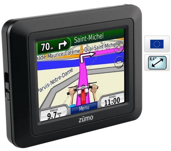 Nawigacja samochodowa Garmin Zümo 220