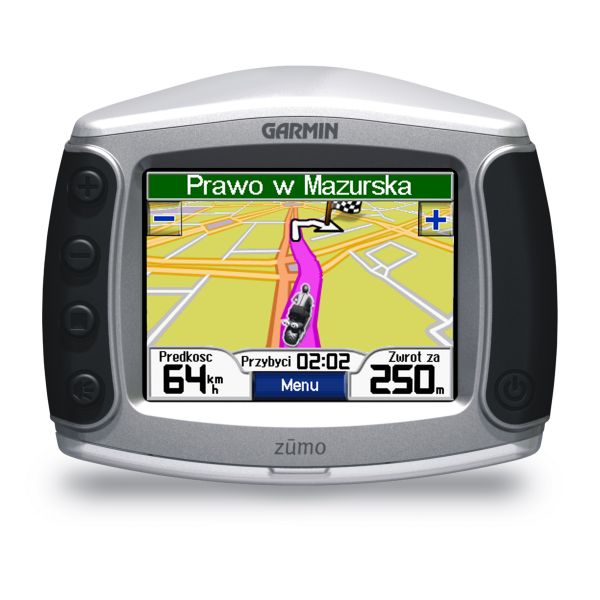 Nawigacja motocyklowa GPS Garmin Zumo 550