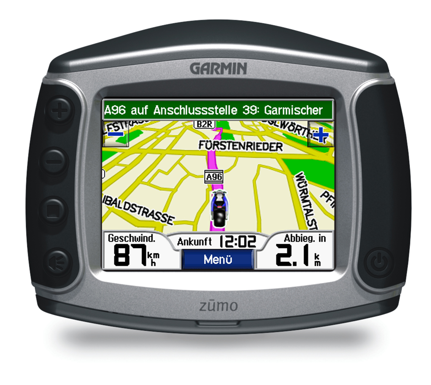 Nawigacja motocyklowa GPS Garmin Zumo 400