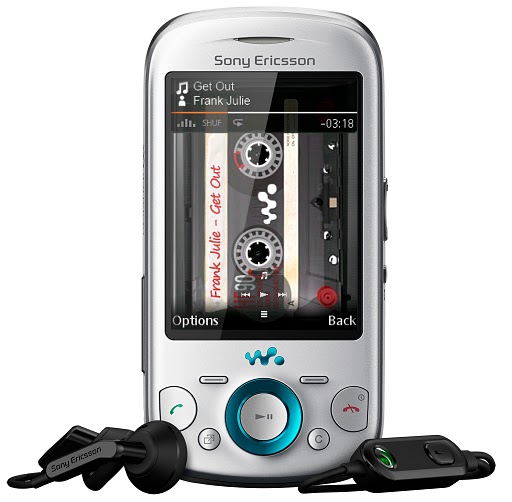 Telefon komórkowy Sony Ericsson W20 Zylo